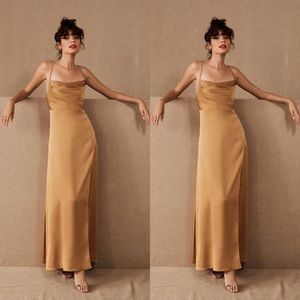 Fame and Partners Rosabel Dress Size 12 Gold